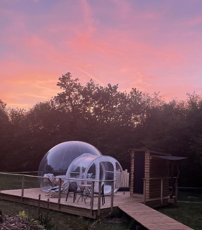 La Bulle De Clotilde - Logement Insolite Tourch Exterior foto