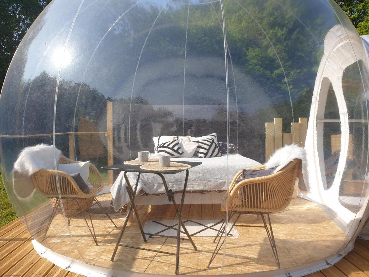 La Bulle De Clotilde - Logement Insolite Tourch Exterior foto